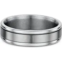 Lykken Strong titaanisormus uralla flakka 6 mm-175