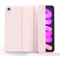 SKALO iPad Mini (2021) Trifold Suojakotelo - Pinkki