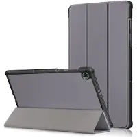 SKALO Lenovo Tab M10 FHD Plus 10.3" Trifold Suojakotelo - Harmaa
