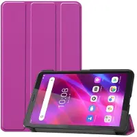SKALO Lenovo Tab M7 (Gen 2/3) Trifold Suojakotelo - Violetti