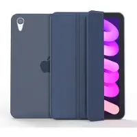 SKALO iPad Mini (2021) Trifold Suojakotelo - Sininen