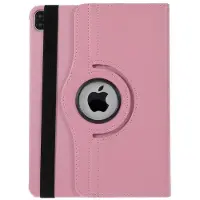 SKALO iPad Pro 11" 360 Litchi Suojakotelo - Pinkki