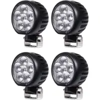 Purelux Työvalo Rotatable 60 - 10 cm / 60W / Leveä, 2 kpl