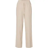 Selected Housut 'Viva-Gulia' meleerattu beige