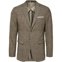 SELECTED MEN Slmslim-Oasis Linen Blz Noos - Beige - 54