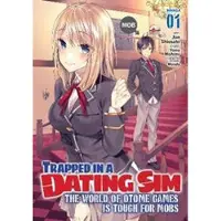 Seven Seas Entertainment Trapped in a Dating Sim: The World of Otome Games is Tough for Mobs (Manga) Vol. 1