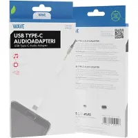 Wave USB-C - 3.5mm audioadapteri