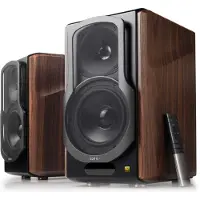 Edifier S2000 MKIII -aktiivikaiuttimet, Bluetooth 5.0, puu/musta