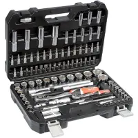 YATO Työkalusetti 94 kpl Mustaa Metallia YT-12681