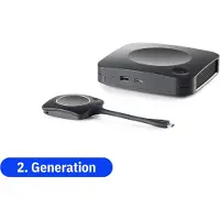 Barco CLICKSHARE CX-20 GEN2 INCLUDING 1 BUTTON (R9861612EUB1)
