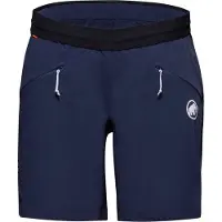 Mammut Women's Aenergy Light SO Shorts Marine Retkeilyshortsit 40
