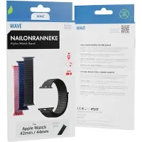 Wave Apple Watch 42mm/ 44mm/45mm nailonranneke