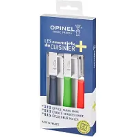 Opinel Essentiels+ Set Trio 2359, 3-piece peeling set