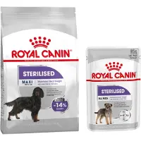 Royal Canin 2x12kg Maxi Sterilised koiran kuivaruoka