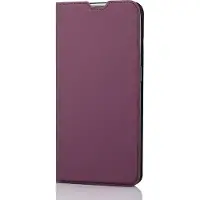 Wave Book Case suojakotelo OnePlus Nord N100 smoky sangria