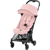 Cybex Coya matkarattaat Peach Pink/Matte Black