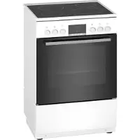 Bosch HKN31A020U Serie 4 keraaminen liesi, valkoinen