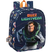 Safta Mini 27 Cm Lightyear Backpack Monivärinen