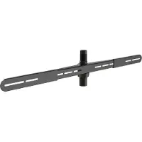 Sinox soundbar-teline Kääntyvä, musta swb7240