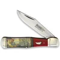 Marbles Wood Duck Decoy Folder