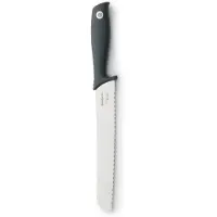 Brabantia - Tasty+ - Leipäveitsi 20 cm - Tummanharmaa