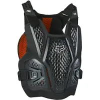 FOX Raceframe Impact D3O SB Body Armor musta