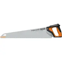 Fiskars 1062918, Kaarisaha, Puu, Musta, Oranssi, Hopea, Musta, Oranssi, 1 kpl, 55 cm
