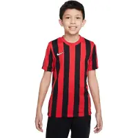Nike Pelipaita Df Striped Division Iv - Punainen/musta/valkoinen Lapset, koko XL: 158-170 cm
