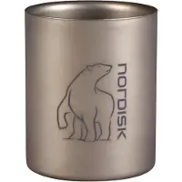 Nordisk Titaani Kaksiseinäinen Muki 450ml