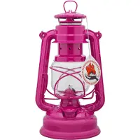 Feuerhand Hurricane Lantern 276 Telemage, lyhty, vaaleanpunainen