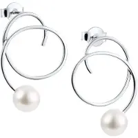 Efva Attling Little Curly Pearly Ear 12-100-02095-0000