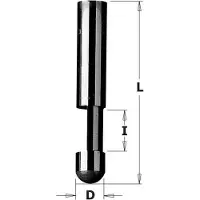Cmt Viistejyrsin 842.095.11-X50; S=6,35 mm; D=6,35 mm; 50 kpl.