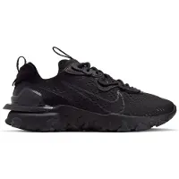 Nike Matalavartiset tennarit 'REACT VISION' vaaleanharmaa / musta