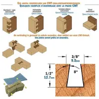 Cmt Lohenpyrstöjyrsin ; S=1/4''; D=9,5 mm