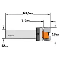 Cmt Urajyrsin  952.501.11B; S=12 mm; D=19 mm