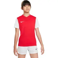 Nike Toiminnallinen paita 'Tiempo Premier II' punainen / valkoinen