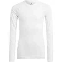 Adidas Tf Ls Tee Y - White - 140
