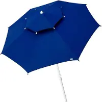 Aktive Kahdeksankulmainen Auransuoja Jossa Metallinen Varsi Kaksinkertainen Katto Ja Uv30-suojaus 280 Cm