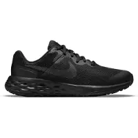 Nike Revolution 6 Gs Trainers Musta EU 36 Poika