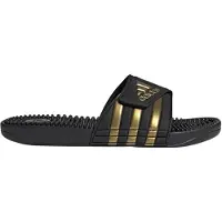 Adidas Pistokkaat 'Adissage' kulta / musta