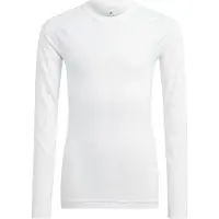 Adidas Tf Ls Tee Y - White - 164