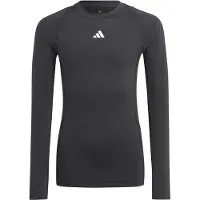 Adidas Baselayer Techfit - Musta Lapset L/s, koko 128 cm