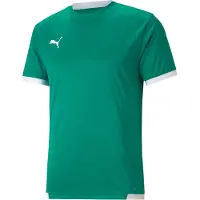Puma Treenipaita teamLIGA - Vihreä/Valkoinen, koko XX-Large