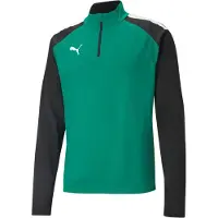 Puma Urheilullinen collegepaita 'Team Liga' vihreä / musta