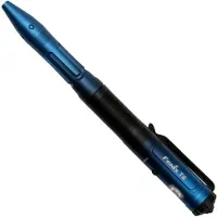 Fenix T6, blue, tactical pen with flashlight