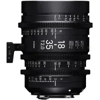 Sigma CINE 18-35mm T2 PL-mount