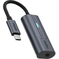 Rapoo UCA-1002 - USB-C - 3,5 mm -audioadapteri