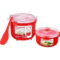 Sistema Rice Cooker and Round Combo Pack