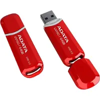 ADATA DashDrive UV150 USB 3.2 Gen 1 64 Gt -muistitikku, punainen