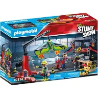 Playmobil Ilmastunt Show Huoltoasema